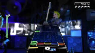 Shacklers Revenge by Guns N Roses Expert Bass FC On Rock Band 2 [upl. by Marutani]