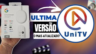 COMO BAIXAR E INSTALAR O UNITV ATUALIZADO NO CHROMECAST EM POUCOS MINUTOS unitv chromecast [upl. by Kraska]