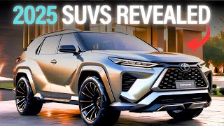 The Ultimate 2025 SUV Showdown Top 10 MUSTSEE Picks [upl. by Colinson]