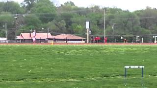 Lazarus Aeneas Williams 800 Meter Run [upl. by Alastair]