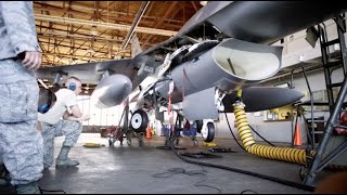 US Air Force Tactical Aircraft Maintenance [upl. by Ane951]