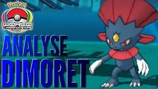 Analyse de DIMORET  VGC 2016 Pokémon Rubis OmégaSaphir Alpha [upl. by Divadnhoj597]