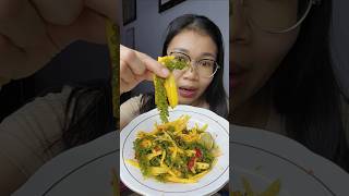 Lawi lawi raca mangga anggurlaut lawilawi mukbang marikitacoba [upl. by Ahsiel652]