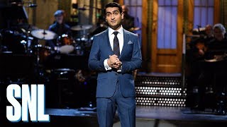 Kumail Nanjiani Standup Monologue  SNL [upl. by Broome]