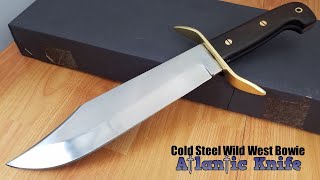 COLD STEEL WILD WEST BOWIE 16quot FIXED BLADE KNIFE 81B [upl. by Colas]