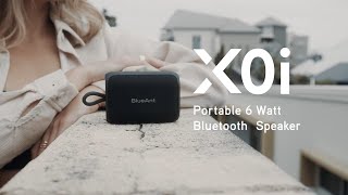 BlueAnt X0i Portable 6Watt Next Gen Bluetooth Speaker [upl. by Asserat]