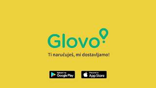 Glovo Srbija [upl. by Pruchno]