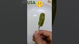 Round lollipop gcandy ASMR usa asmr satisfyingcandy [upl. by Waneta7]