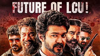 The FUTURE OF LCU Universe 🔥 LCU Upcoming Movies  Rolex  Surya  Lokesh Kanagaraj  LEO 2 😱 [upl. by Kerrill]