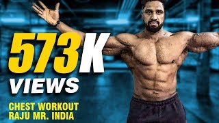 Ultimate Chest Workout  Retro Fitness Revolution Raju Pals Mr India fitnessguru [upl. by Archaimbaud]