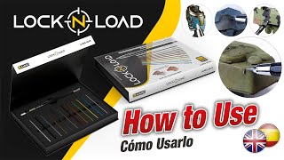 How to Use Lock ‘N LoadComo usar Lock ´N Load [upl. by Yemac122]