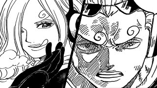 One Piece Manga Chapter 826 ワンピース Sanji Brother amp Sister Yonji amp Reige Arrive [upl. by Parsaye805]