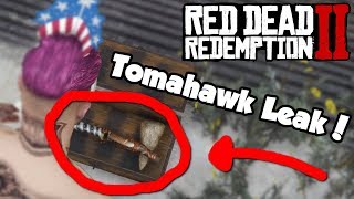 TOMAHAWK LEAK  Lösungsbuch  Gameplay Reveal  Red Dead Redemption 2 News  German [upl. by Adnam]