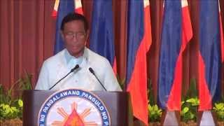 Binay hit for ‘early campaigning’ instead of ‘point for point’ response [upl. by Ailenroc795]