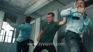 İÇERDE 1 BÖLÜM SARP  CEZAEVİ DÖVÜŞ SAHNESİ [upl. by Patrick]