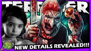 TERRIFIER 3 Director Reveals NEW DETAILS On quotControversialquot Opening Scene [upl. by Alaster495]