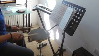 Wilcoxon Solo No109 from AllAmerican Drummer  WilcoxonChallenge [upl. by Ursala]