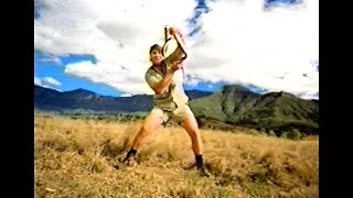 STEVE IRWIN FEDEX COMMERCIAL [upl. by Ainala44]