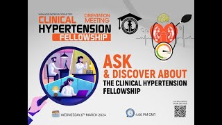 Clinical Hypertension Fellowship Orientation Meeting [upl. by Egrog]