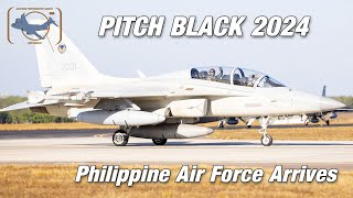 Philippine Air Force arrives in Darwin for Pitch Black 2024 [upl. by Bomke]