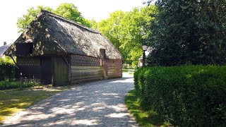 Walking in Orvelte 🌞  Drenthe  The Netherlands 4K [upl. by Liddy548]