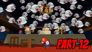 Paper Mario Sticker Star  Part 12 [upl. by Salli]