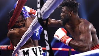 WHAT A KNOCKOUT Efe Ajagba vs Brian Howard  FULL FIGHT HIGHLIGHTS [upl. by Learrsi]