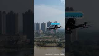 EH216S electric vertical takeoff and landing aircraft [upl. by Steffie]