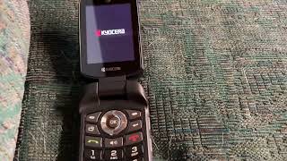 Kyocera DuraXE E4710 Startup and shutdown [upl. by Cori880]