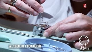 Les cours dhorlogerie [upl. by Hildebrandt]