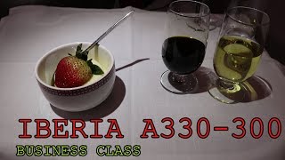 Iberia A330300 Business Class  Miami  Madrid  Trip report [upl. by Kayle]