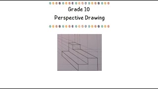 EGD Grade 10 Perspective Drawing page 127 Right [upl. by Hacceber669]