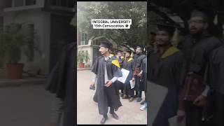 15th convocation Integral University 15th convocation integraluniversity lucknow india trend [upl. by Mazonson]