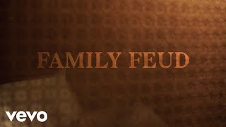 JAYZ  Family Feud ft Beyoncé [upl. by Rehtnug]