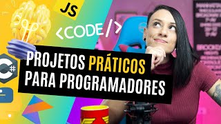 Como ter Ideias Incríveis para Projetos de Programação que farão do seu PORTFÓLIO um SUCESSO [upl. by Joette367]