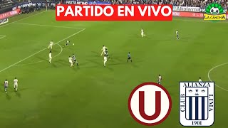 UNIVERSITARIO VS ALIANZA LIMA  EL CLÁSICO DEL FÚTBOL PERUANO  FINAL IDA EN VIVO [upl. by Santiago965]