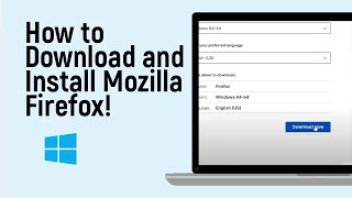 How to Download and Install Mozilla Firefox in Windows LATEST VERSION [upl. by Adnorrahs]