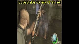 Leon Ka Gala Daba Diya  Resident evil 4  Ps2 gameplay [upl. by Annahsit]