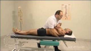 Daryl Herbert Osteopath  Thoracic Manipulation [upl. by Yrallih682]