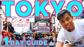 Tokyo Travel Guide  Ultimate One Day Plan for Beginners [upl. by Tsui]