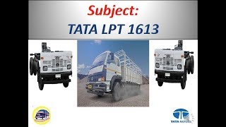 Tata LPT 1613 Truck – Price Mileage Specification Full Overview [upl. by Frulla941]