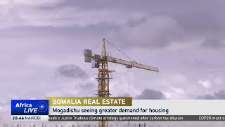 Mogadishu seeing greater demand for housing [upl. by Jemmy]