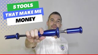 5 Tools That Make Me Money  PDR Tools [upl. by Noteloc]