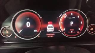 BMW F10 520d open air filter aggressive sounds [upl. by Noillimaxam]