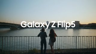 Galaxy Z Flip5 Kiváló társ a kezedben  Samsung [upl. by Granniah683]