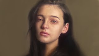 How to paint a portrait with oils [upl. by Zaragoza]