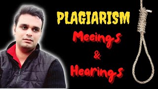 What to Prepare for Plagiarism Hearing  Academic Integrity  Unintentional Plagiarism  Chalo UK [upl. by Aneloc]