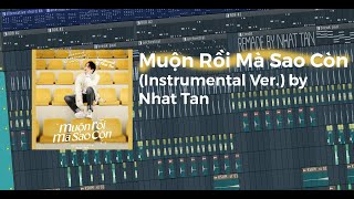 Muộn Rồi Mà Sao Còn  Sơn Tùng MTP Instrumental Ver by nhat tan Free FLP [upl. by Aibar]