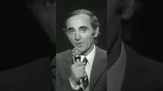 Charles Aznavour quotÀ Ma Femmequot chanson [upl. by Acinahs]