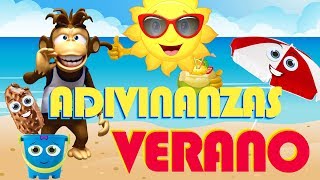 Adivinanzas del Verano  Adivinanza cortas  Adivinanzas para Niños [upl. by Atram]